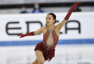 16岁花滑少女放弃美国籍为中国迎战冬奥