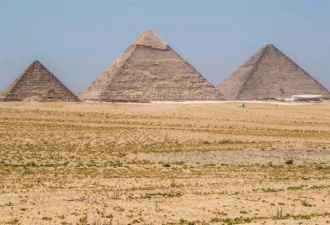 埃及胡夫金字塔全貌数十年来首次同公众见面