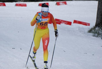 新疆少女成最后一棒火炬手：父亲是滑雪运动员