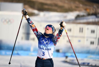 冬奥会首金诞生 挪威34岁老将夺得