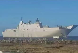 澳赴汤加救援舰断电添乱: 水兵甲板打地铺