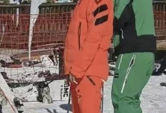 章子怡现身滑雪场，42岁腰身纤细气质好