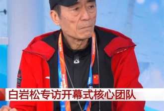 "给张艺谋补张电影票"上热搜 白岩松预言
