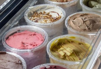 多伦多沉浸式品尝16种口味冰淇淋打卡点