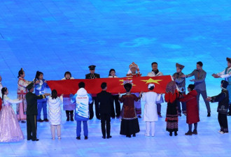 冬奥会开幕式上朝鲜族服饰让韩媒不淡定