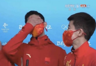 中国队喜夺冬奥首金，武大靖几度哽咽感叹