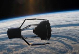 中国航天器“捉卫星”清除太空垃圾引关注