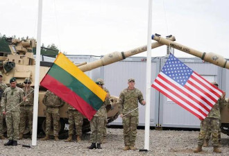 立陶宛总统：将寻求美国永久驻军