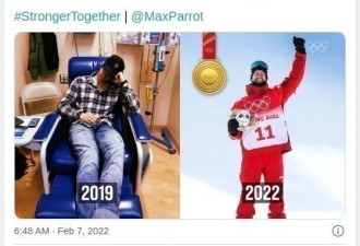 他3年前病床上苦苦抗癌，如今摘得冬奥会金牌