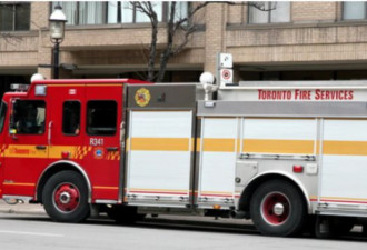多伦多消防局的消防车被偷