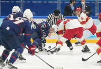 加拿大人组成的中国男冰冬奥首秀0-8败