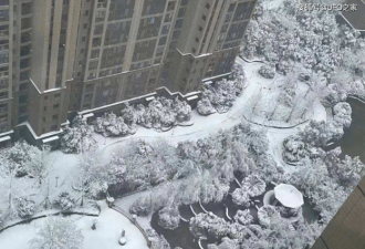 中国南方多地暴雪，大范围雨雪又在酝酿