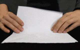 一张纸对折103次 宇宙真的放不下它了吗