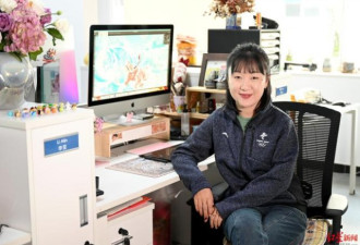 女设计师秘密工作 3年为冬奥画雪花