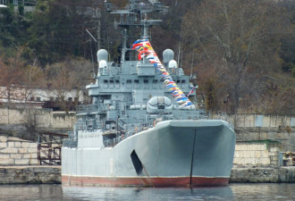 俄6艘登陆舰奔赴黑海 是打算登陆乌克兰?