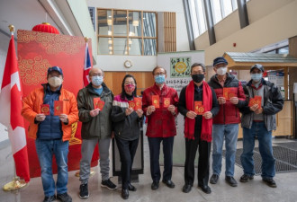 省府拨款两华社机构 迎春贺岁 惠顾华裔耆老