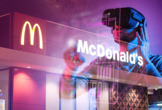 麦当劳申请进军元宇宙 计划经营“虚拟餐厅”