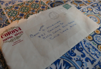 离奇：Canada post信件丢失50年寻主人