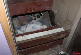 纽约4岁女孩被绑架 近三年后被发现爷家楼梯下
