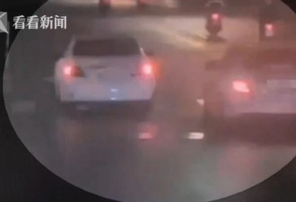台湾男子半夜遭街头追车狂轰12枪
