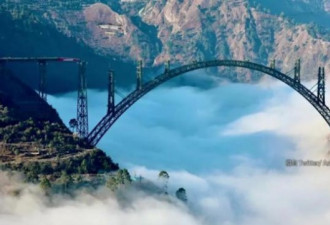 漂浮在云端：世界最高铁道桥即将完工