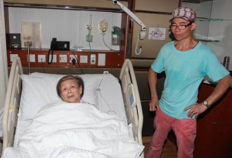 梅艳芳98岁母亲登报与儿子脱离母子关系
