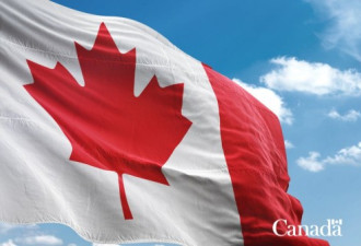 总理杜鲁多发表声明庆祝加拿大国旗日