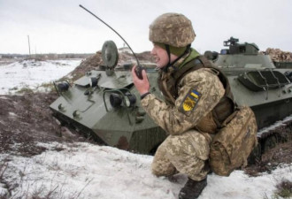 擦枪走火 乌克兰军队在乌东地区开火