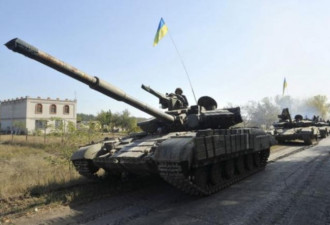 乌克兰否认攻击亲俄地区 军称对方先砲击
