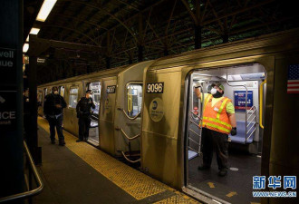刚宣布安全计划 纽约地铁一日内就有5人遇袭