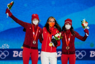 加拿大冬奥会再获3枚奖牌