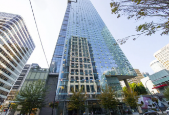 温哥华最高楼业主集体诉讼 玻璃恐高空爆裂坠落