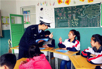 中国规定中小学聘用公检法人员 宣传思想政治