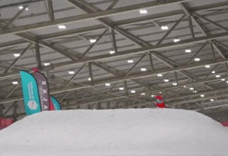 中国27岁小伙 从面包师到冬奥滑雪冠军