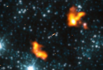 天文学家发现1630万光年星系 是银河系154倍
