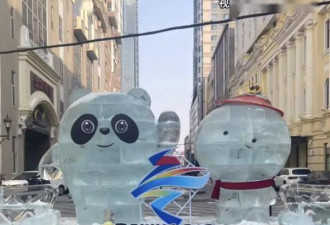 冰墩墩在养鱼! 没有最丑，只有更丑…