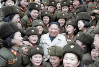 朝鲜红色贵族恶行全曝光：女兵吃到饱