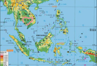涨知识啦：柬埔寨在哪？历朝多次入贡中国