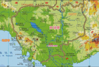 涨知识啦：柬埔寨在哪？历朝多次入贡中国