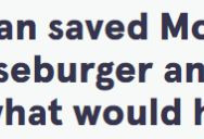 女子发现5年前麦当劳汉堡 竟跟刚买时一样