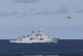 中国军方放出澳军机近距离挑衅画面