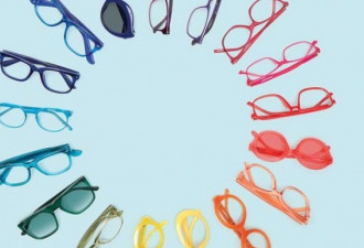 色彩的魅力 你适合什么新颜色眼镜？