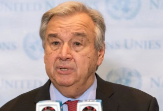联合国秘书长：俄侵犯乌克兰主权领土完整