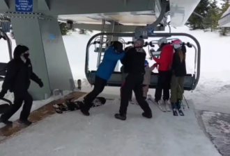蓝山滑雪场爆发严重冲突 多名游客、安保卷入