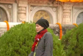 53岁歌坛天后王菲 一身尼姑打扮现身庙宇