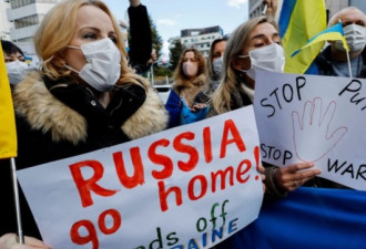 乌克兰欢迎西方制裁俄罗斯 吁更多制裁阻俄侵略