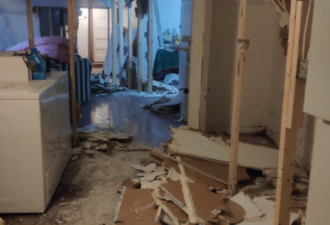 多伦多华裔租客投诉房东装修拆墙 住工地快两年