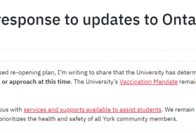 安省多所知名大学宣布：不放弃疫苗证明