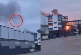 乌克兰民众拍下导弹从头顶飞过惊悚画面