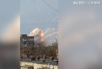 基辅再传两处爆炸 乌克兰证实是导弹